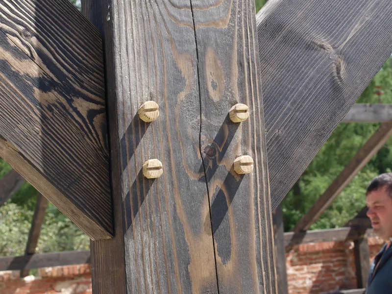 dach położony Łupkiem przez firmę Raf-dach